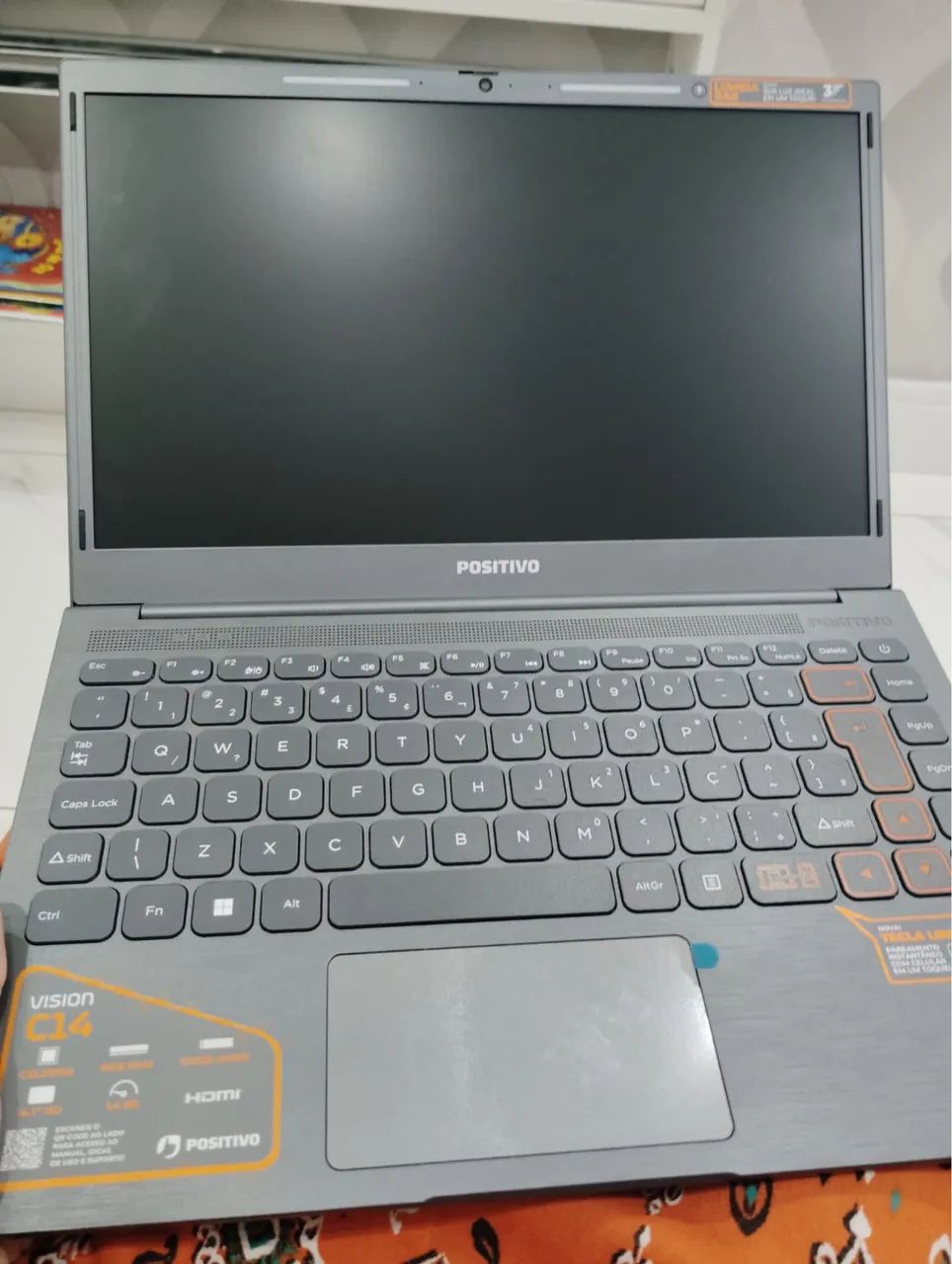 Notebook Positivo Vision C14
