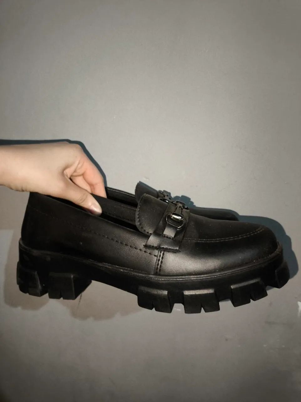 Mocassim feminino