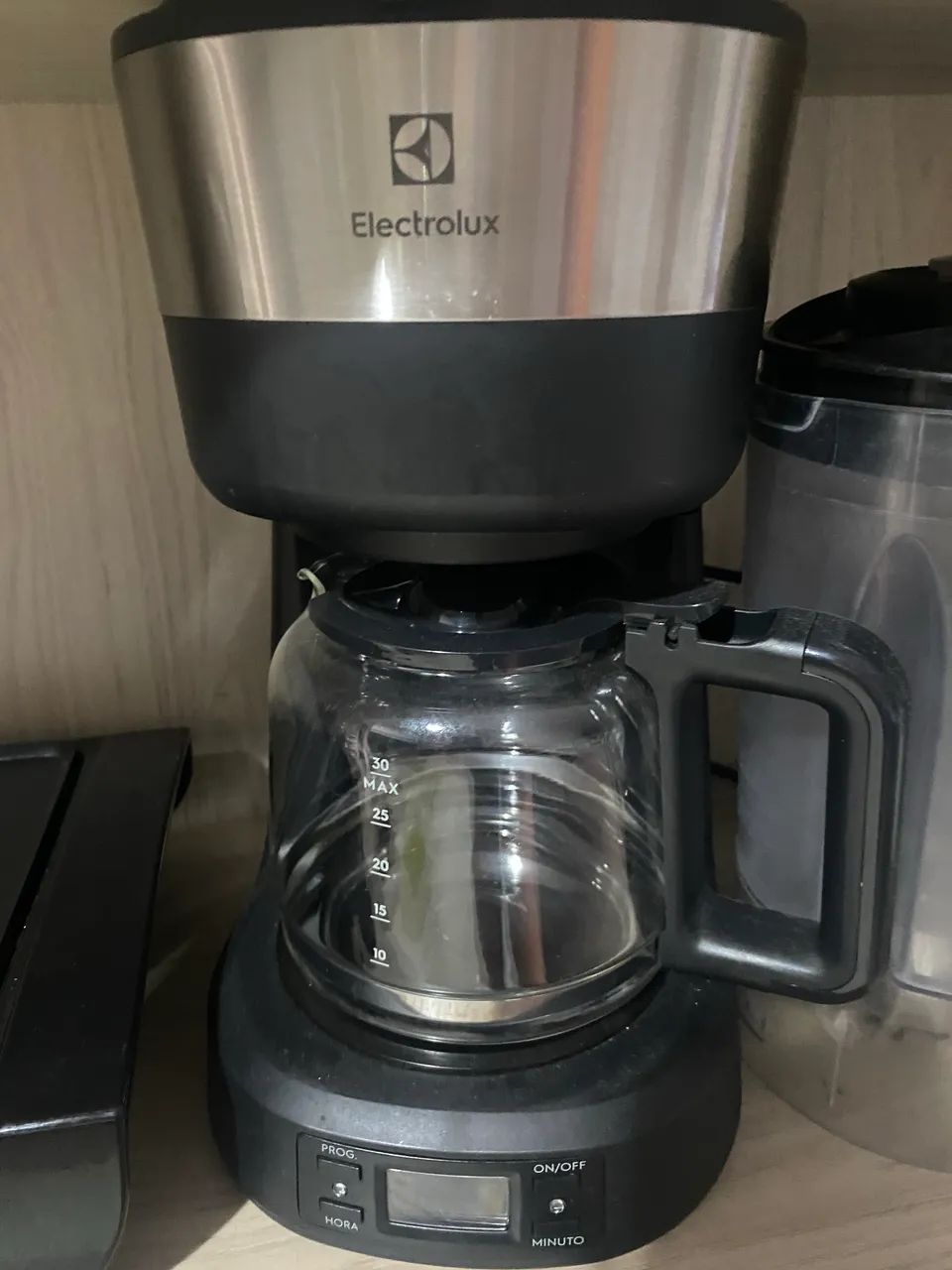Cafeteira programável Electrolux 