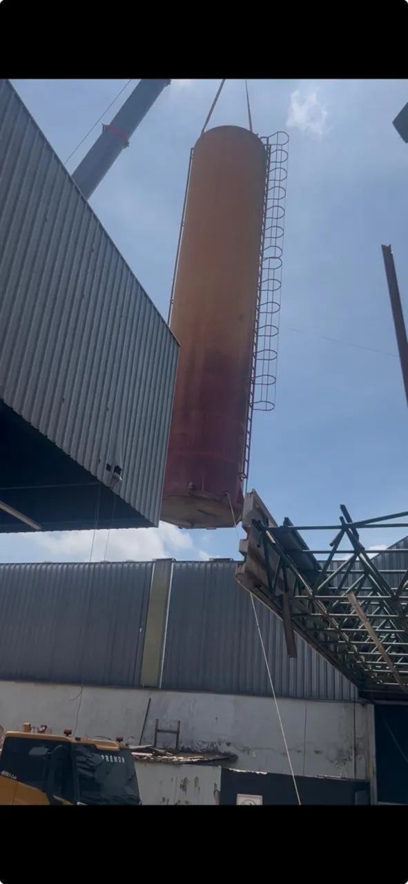 Caixa d?água metálica 50 mil litros  - Foto 2