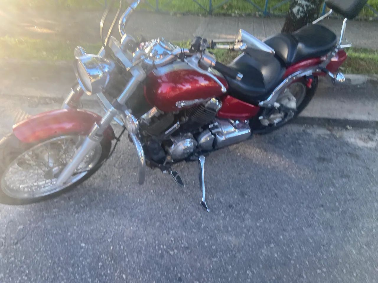 Yamaha DragStar 650cc Custom - Foto 4