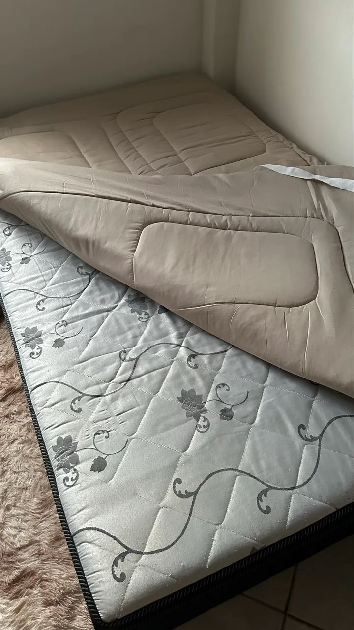 Cama box viúva 
