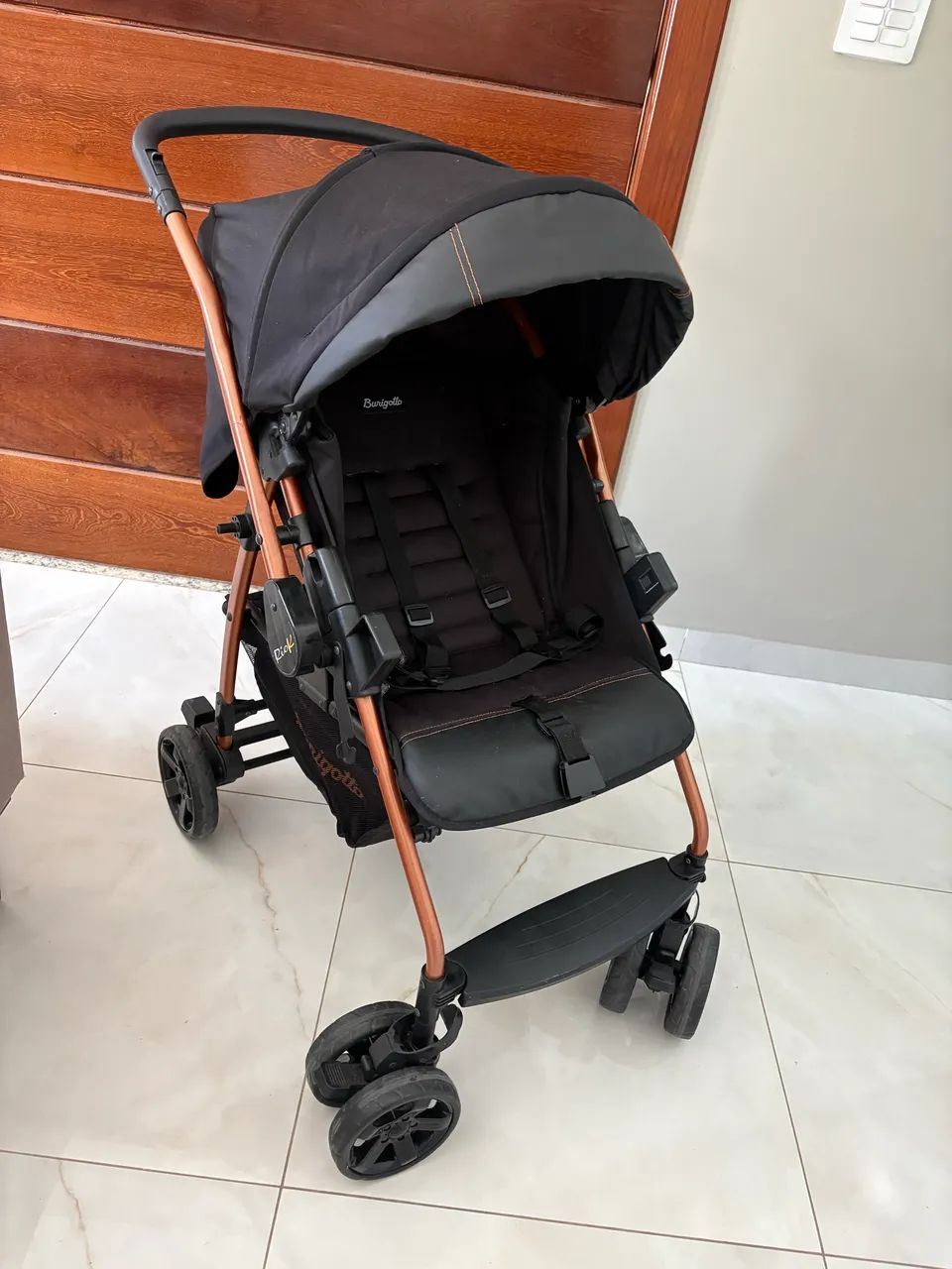 Carrinho de bebê  - Foto 2
