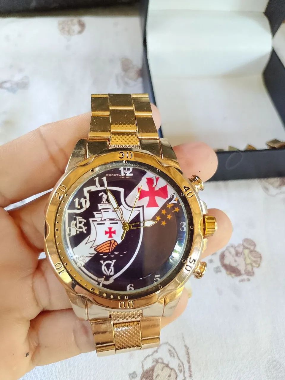 relógio do vasco  - Foto 2