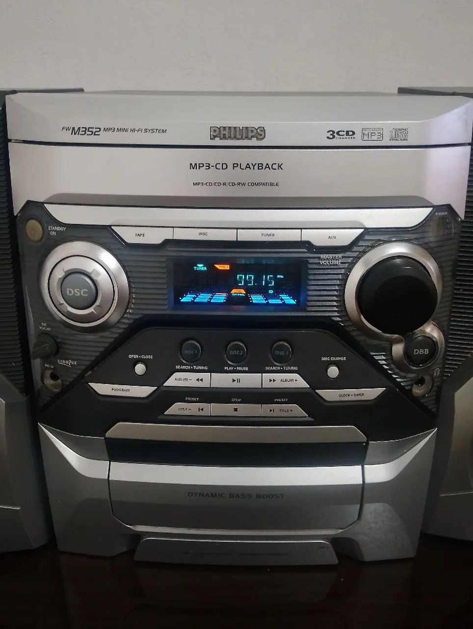 Som  boobox rádio cd system - Foto 2