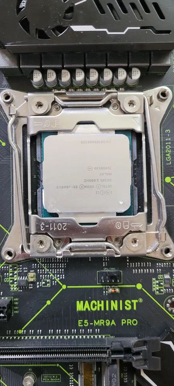 Kit x99 placa mãe + processador  - Foto 4