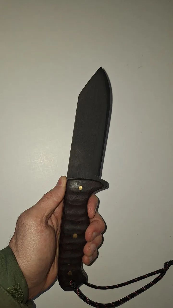 Faca Artesanal BK10