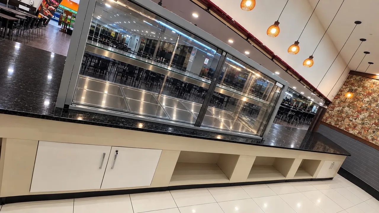 Buffet completo com cozinha industrial  - Foto 2