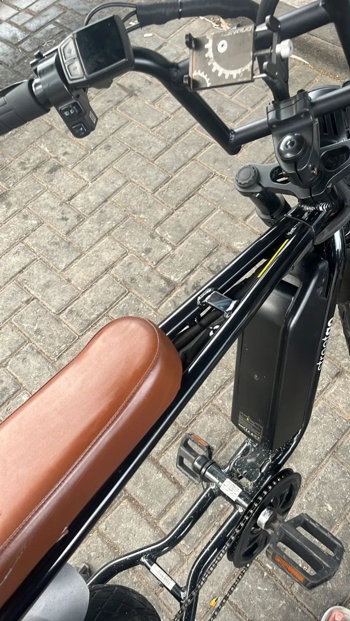 Bicicleta elétrica  - Foto 3