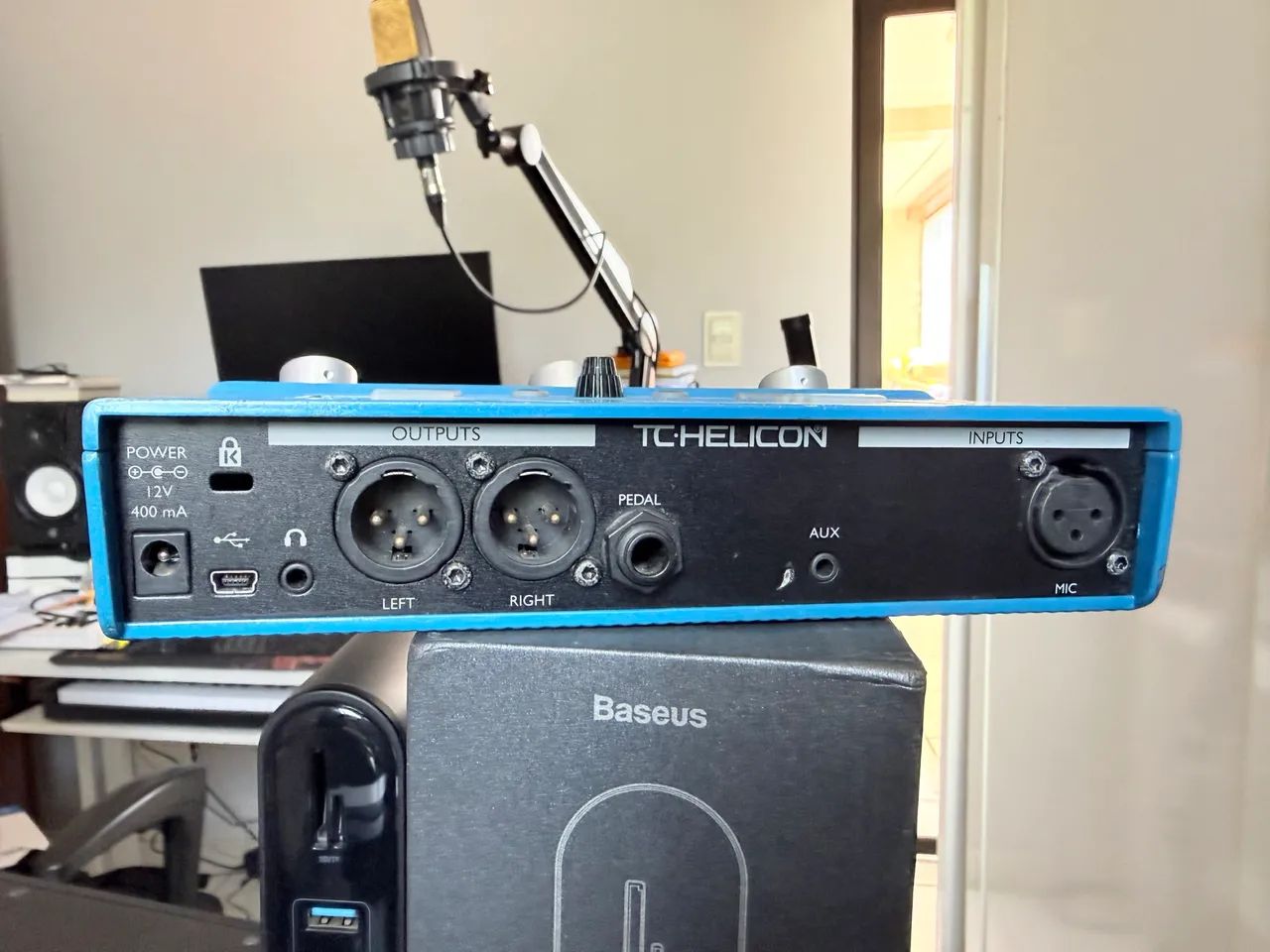 TC Helicon VoiceLive Play - Instrumentos musicais - Jardim Cidade