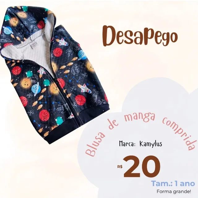 Desapego infantil - Foto 3