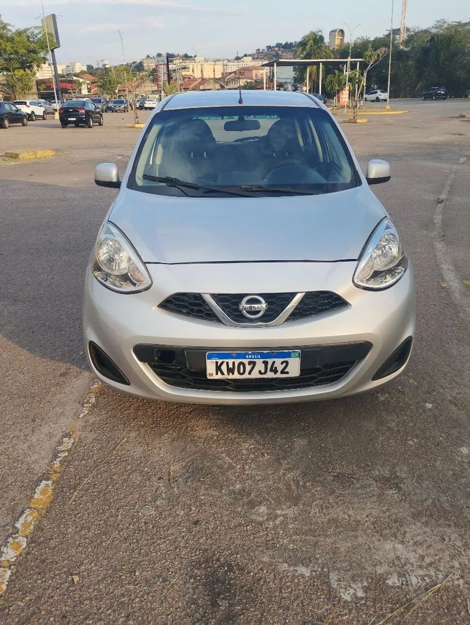 Nissan March MARCH S 1.0 16V Flex Fuel 5p 2015