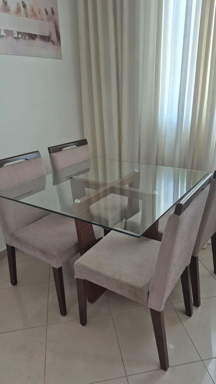 Mesa 4 cadeiras - Foto 5