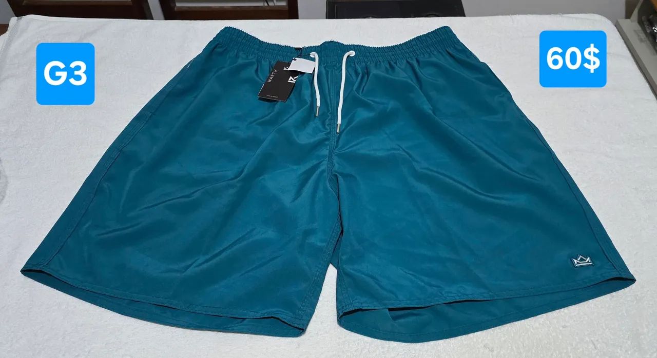 Shorts plus size GG G2 e G3 da Warth original  - Foto 2