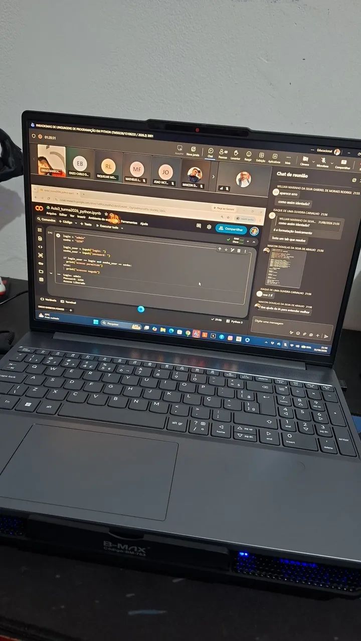 Notebook Lenovo ideapad slim 3 15irh10  - Foto 4