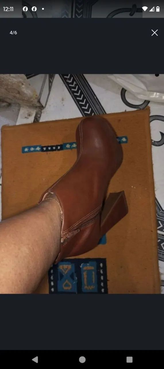 Bota caramelo  - Foto 4