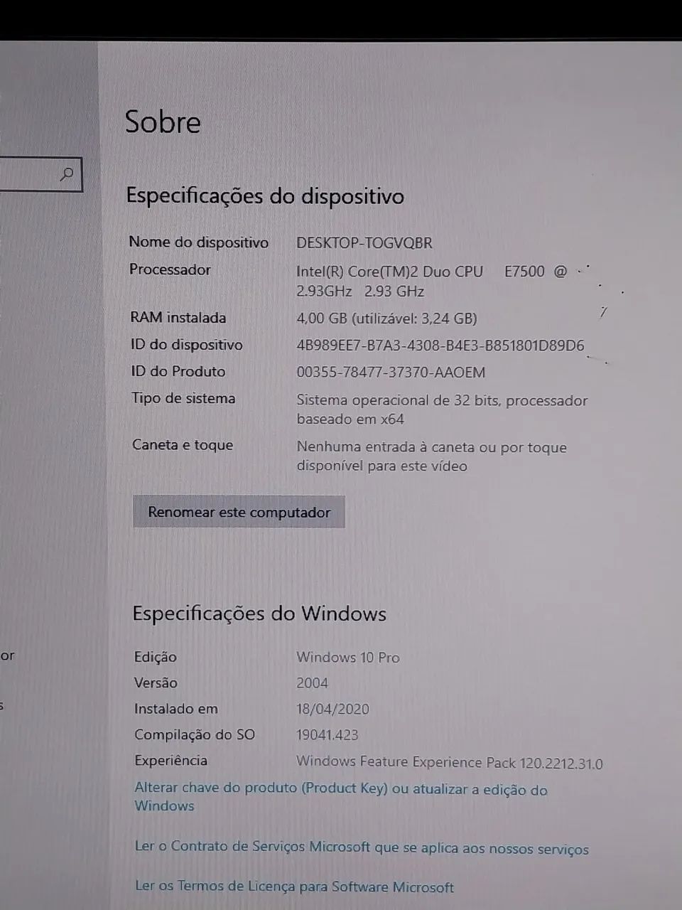 CPU grande muito bonita com Windows 10 - 4gb de ram e wi-fi  - Foto 4