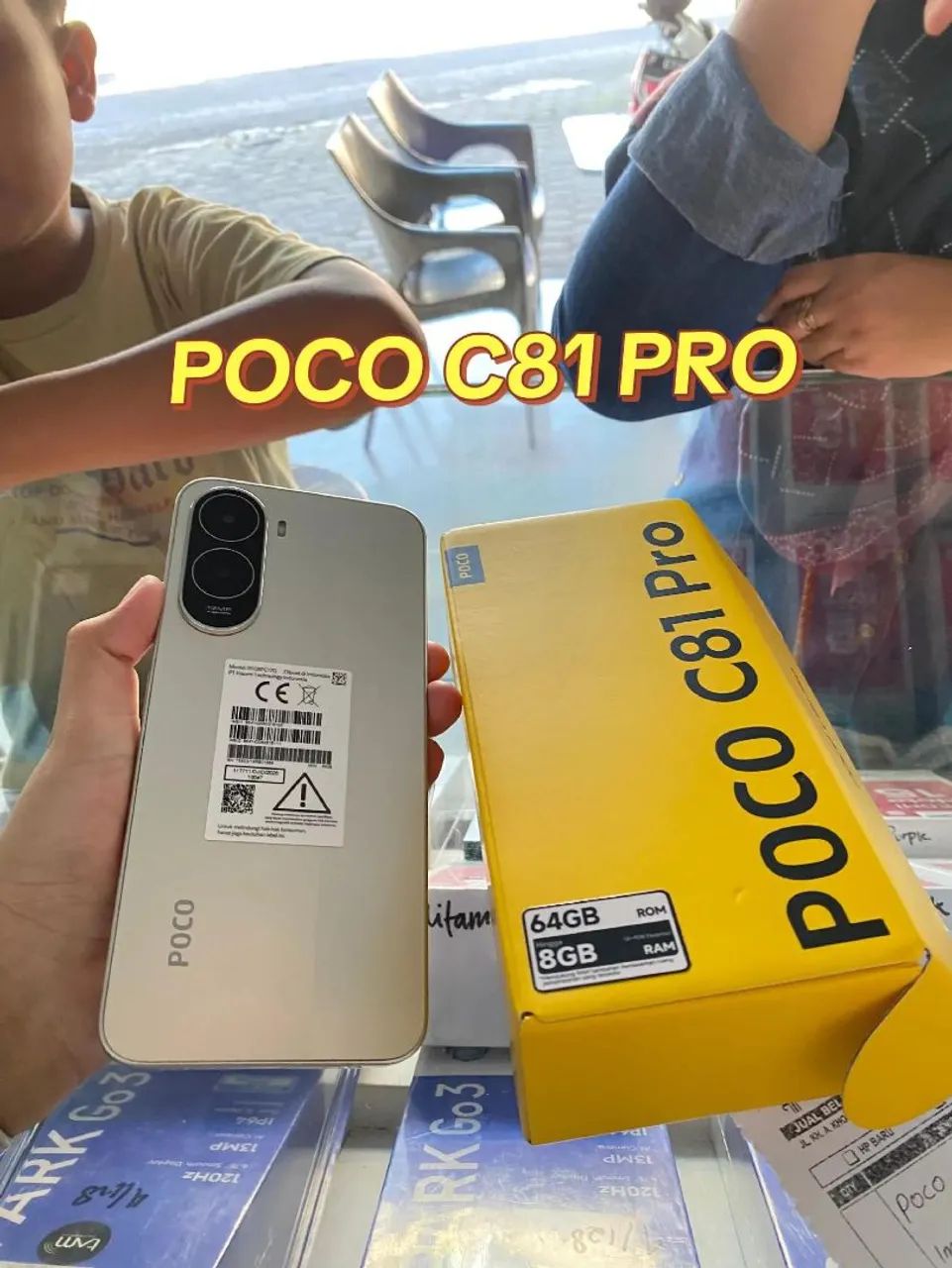 Poco C81 Pro 128gb  - Foto 4