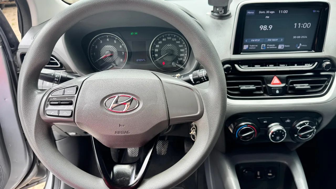 Hyundai HB20S Evolution 1.0 Flex 12V MEC 2022 - Foto 5