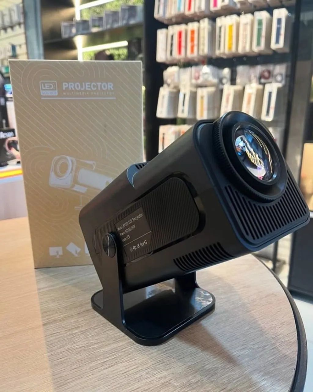 Projetor Hy320 Nunca usado