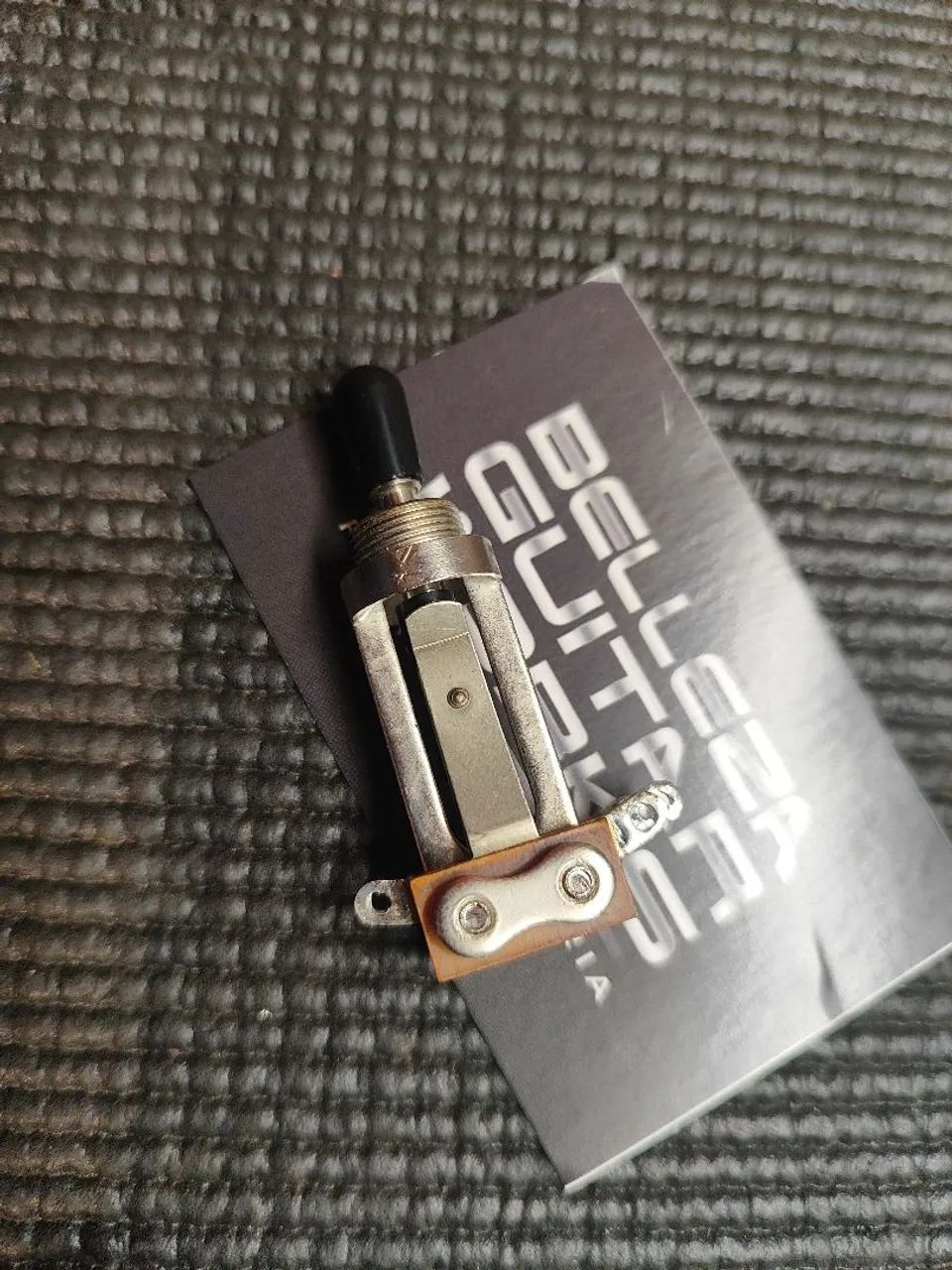 Chave Switchcraft Longa Les Paul - Foto 2