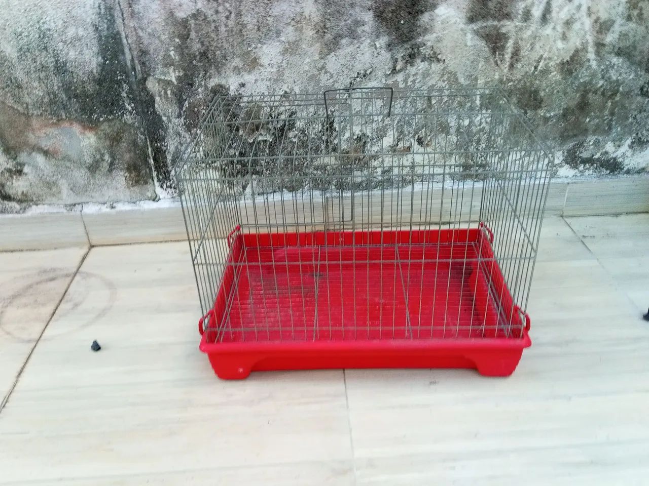 Gaiola pra hamster e pássaros 