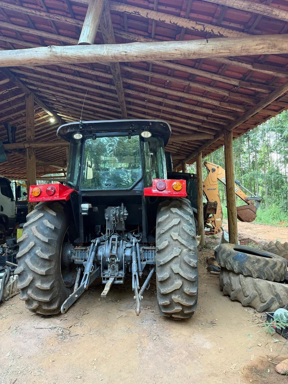 Trator massey ferguson 4291 - Foto 5