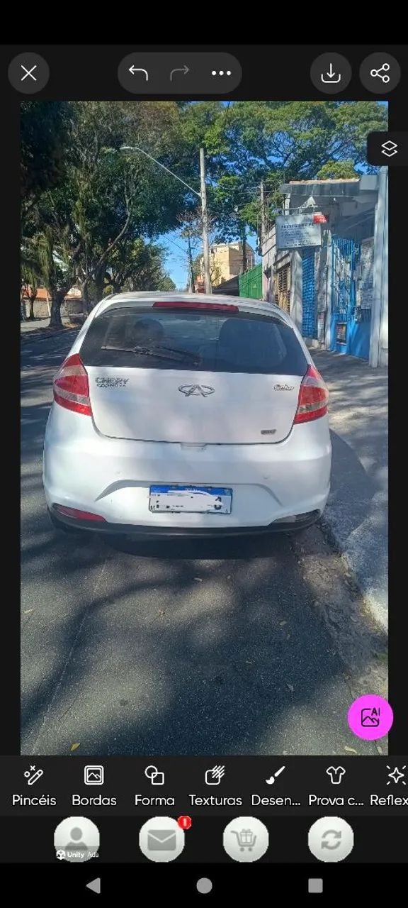 Chery Celer Hatch ACT 1.5 16V Flex 5P 2015 - Foto 2