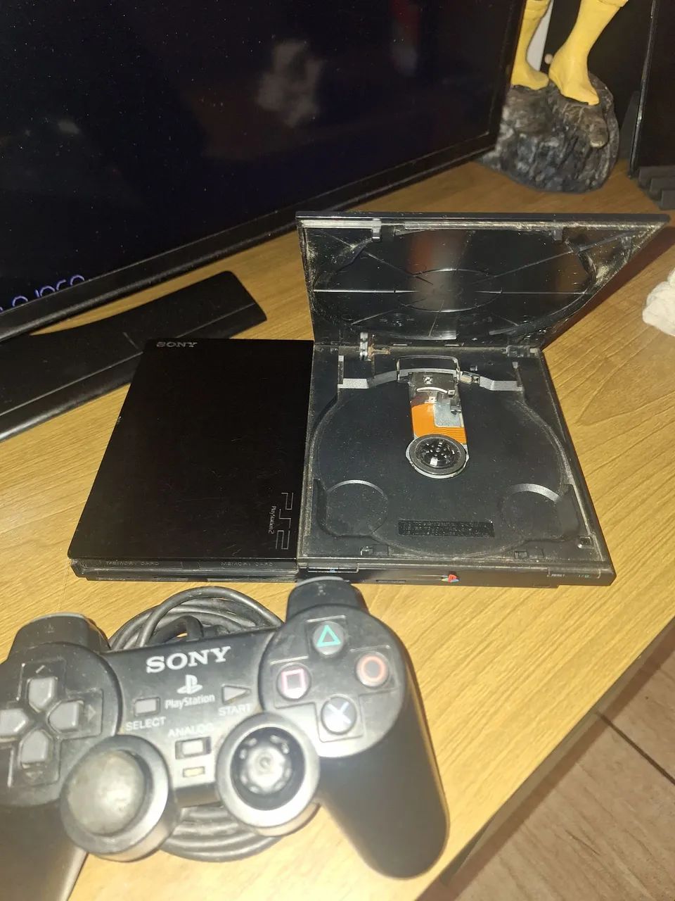 Ps2 slim funcionando mais leia pfv - Foto 3