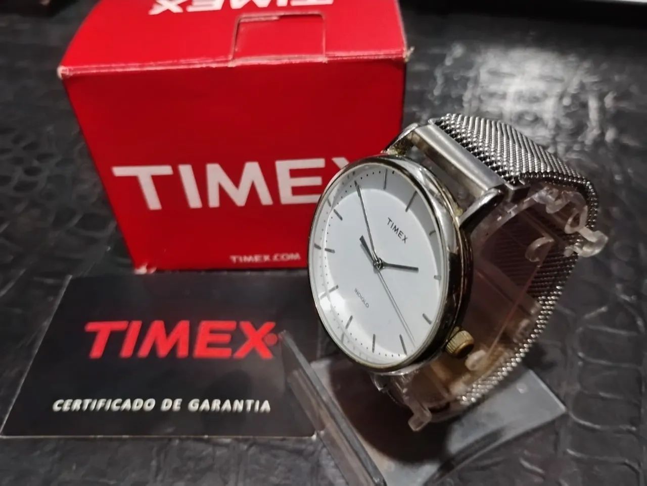 Timex Fairfield com caixa e certificado  - Foto 2