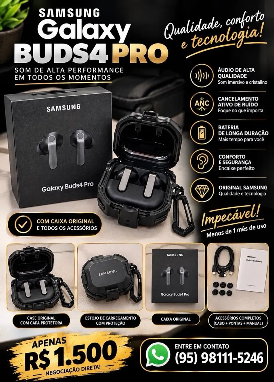 GALAXY BUDS 4 PRO