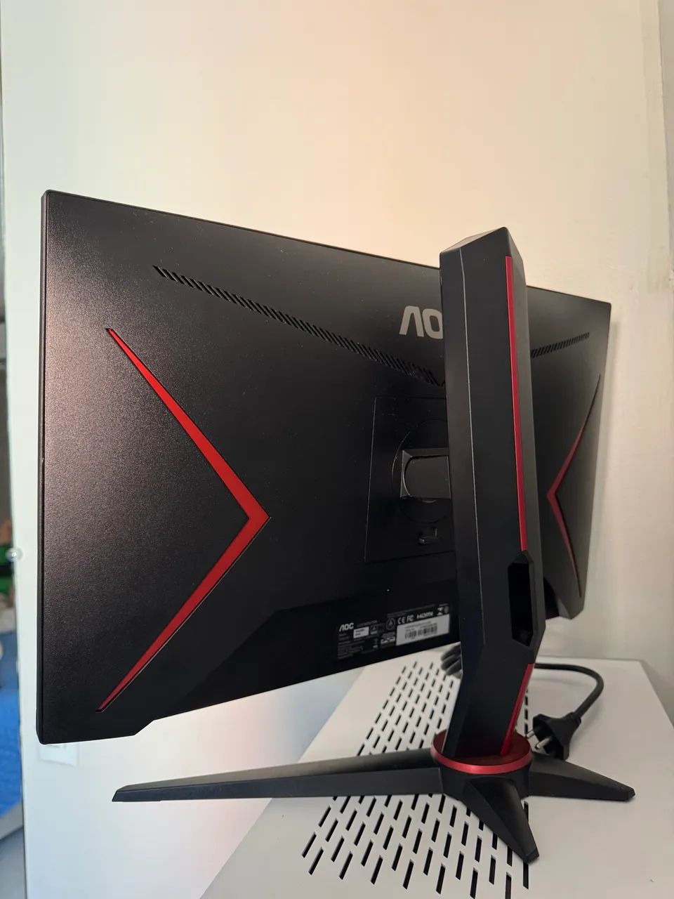 Monitor Gamer AOC Hero 24 polegadas | 144Hz
