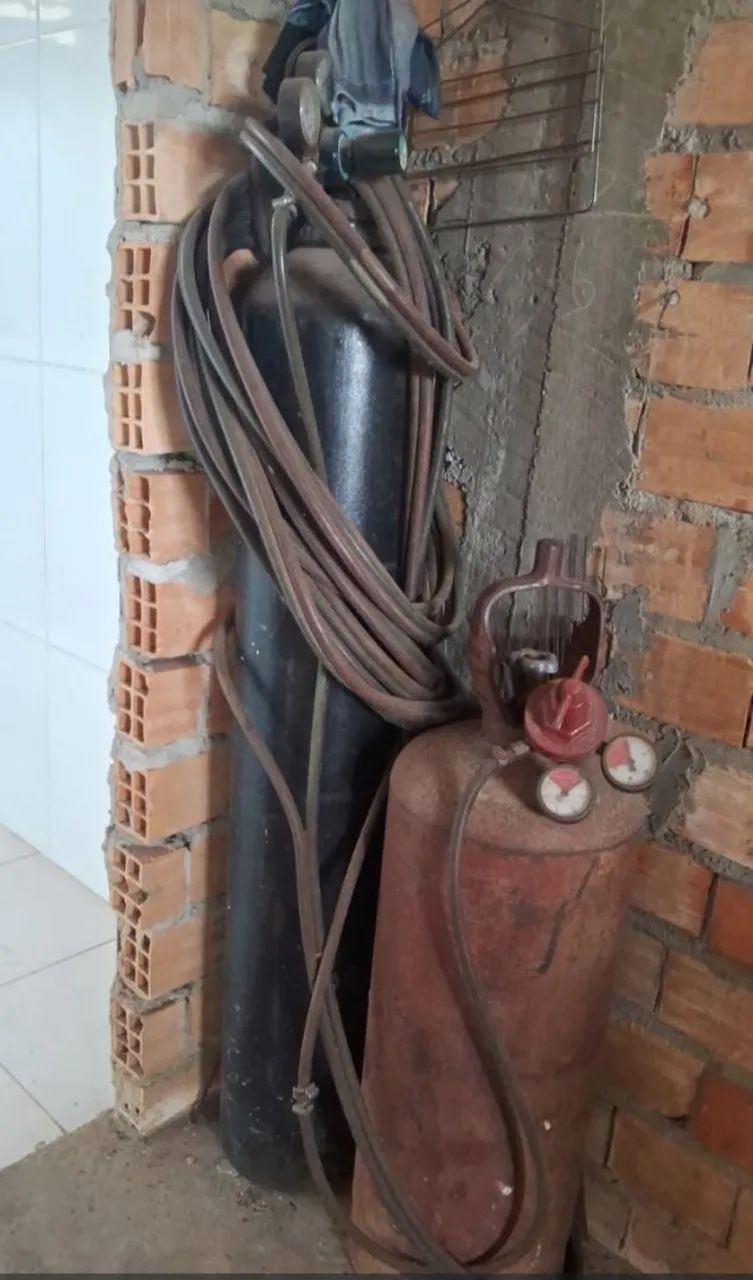 Maçarico oxigênio 