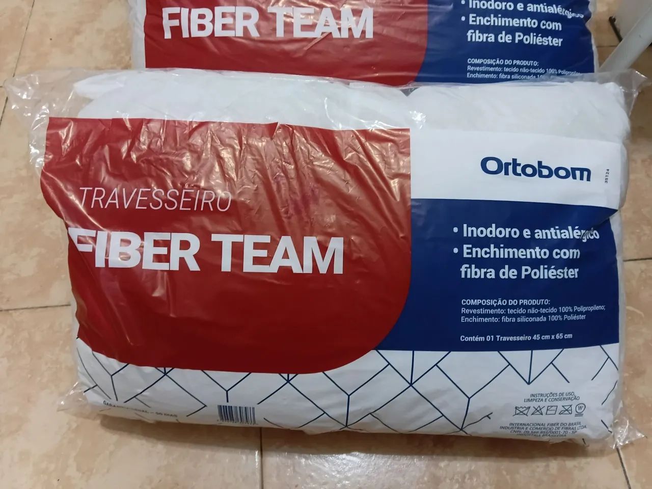 Travesseiro ortobom  - Foto 2