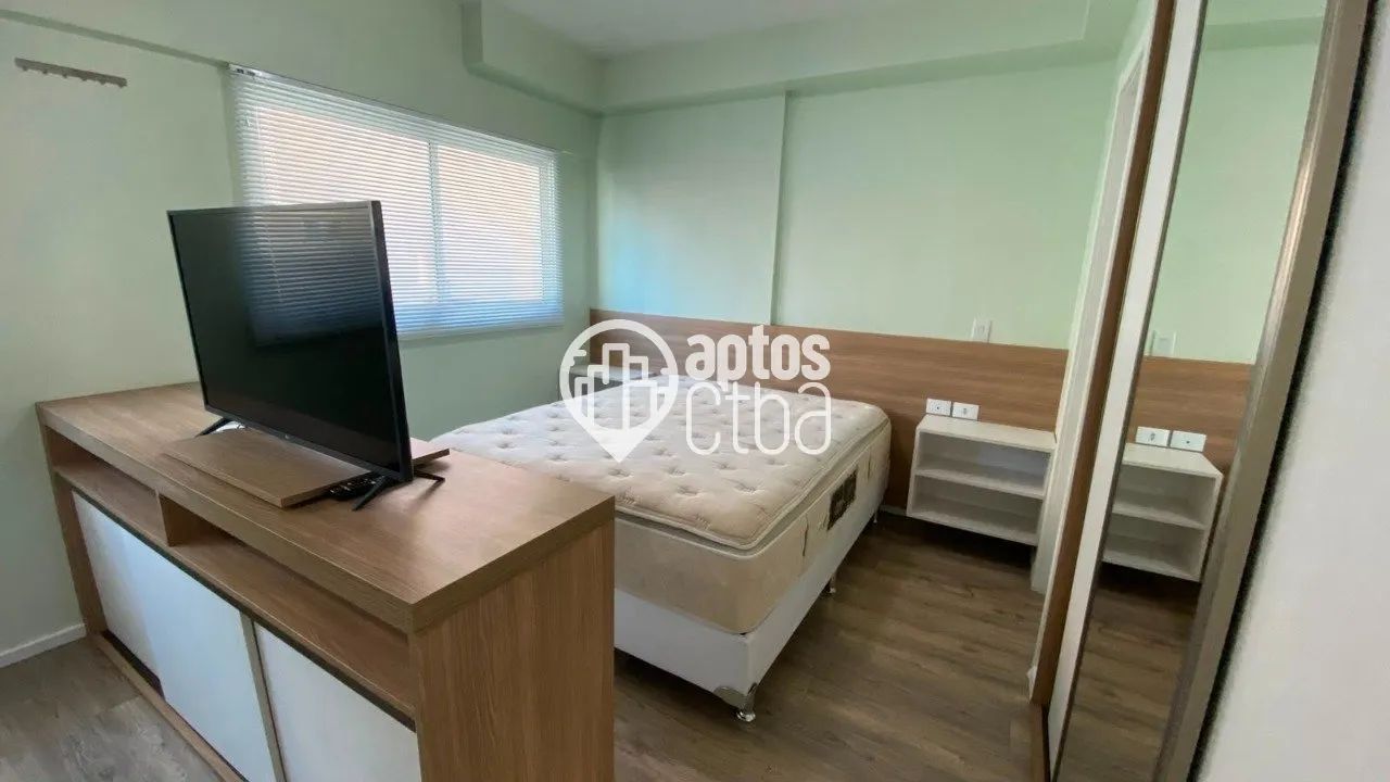 Studio para locação, mobiliado, 01 vaga de garagem - Batel - Curitiba/PR - Foto 5
