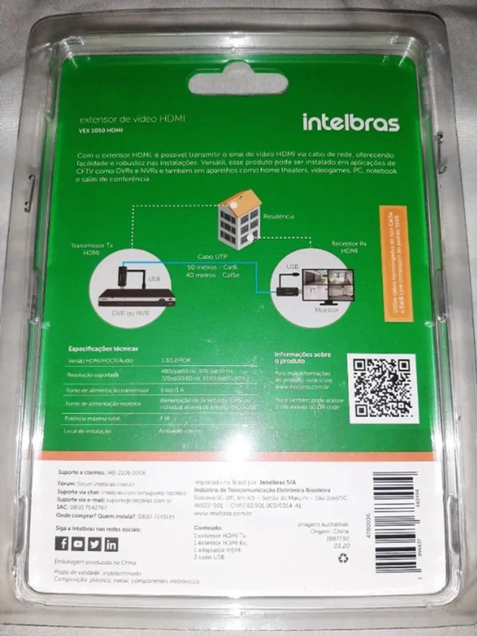 Convershor HDMI Intelbrás - Foto 2