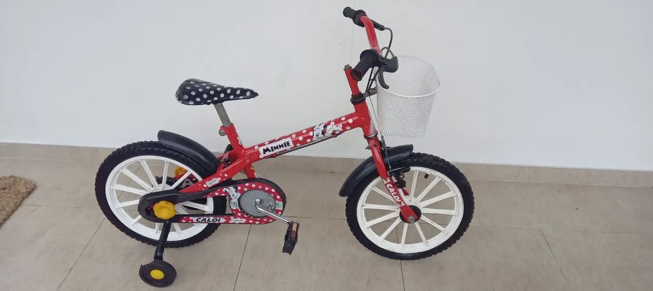 Bicicleta  infantil aro 16 - Foto 2