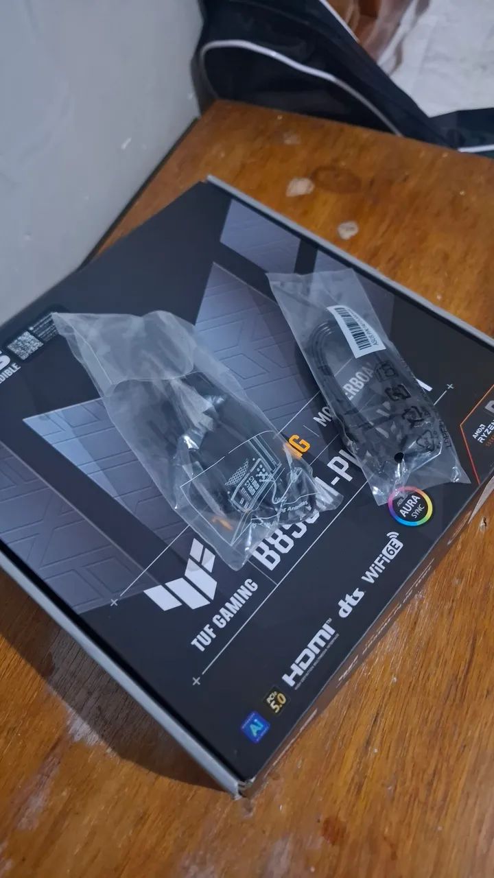 Tuf Gaming B850m-Plus Wifi6E - Foto 5