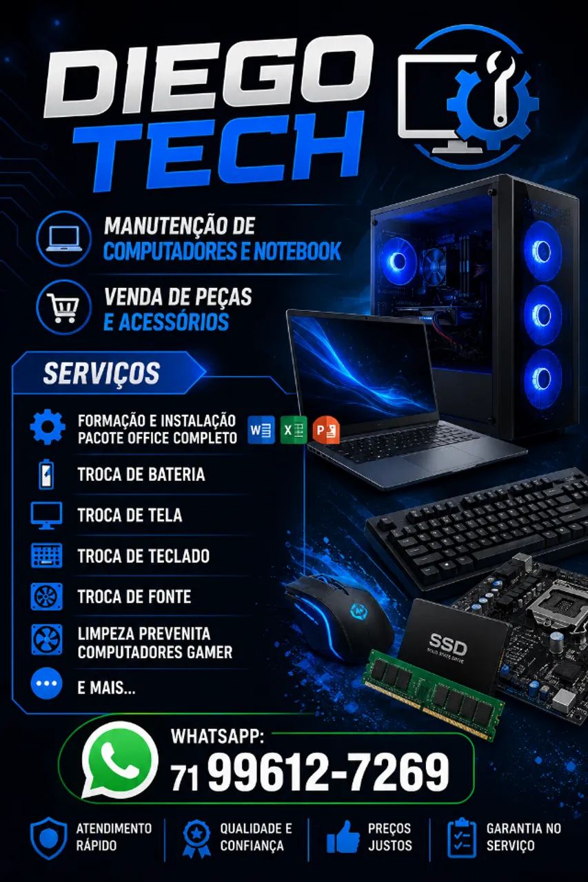 SERVIÇO DE INFORMATICA