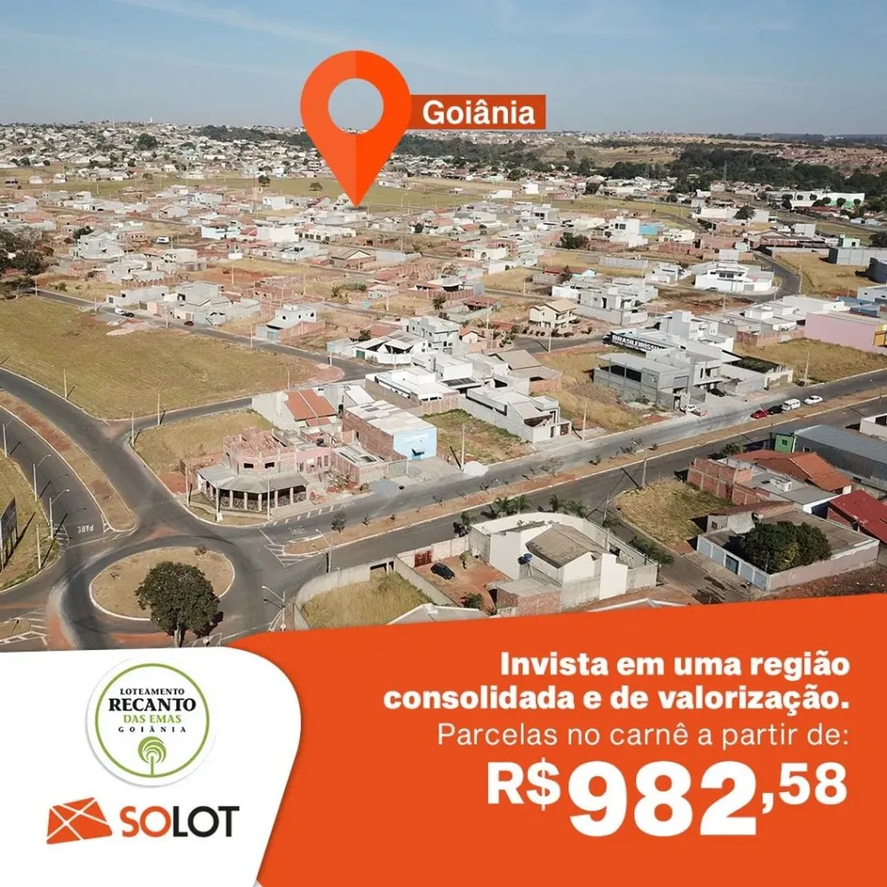 Recanto das Emas parcelas a partir $1.225,00 - Foto 2