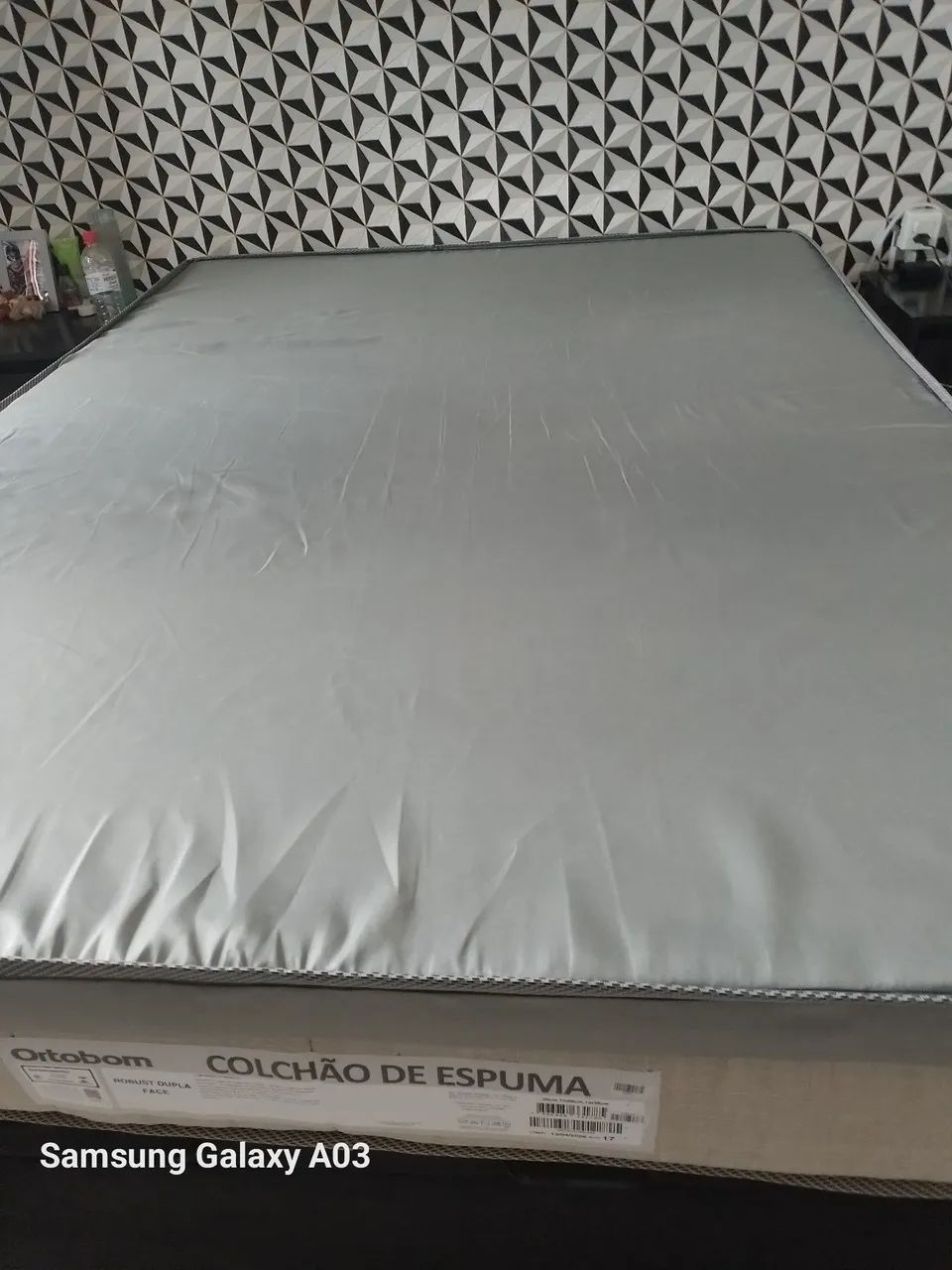 Colchonete casal densidade 20 para camping