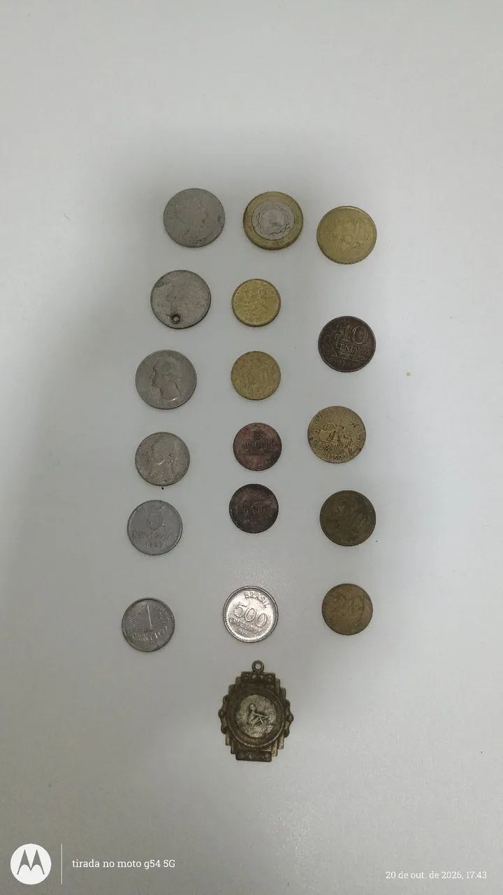 Moedas antigas