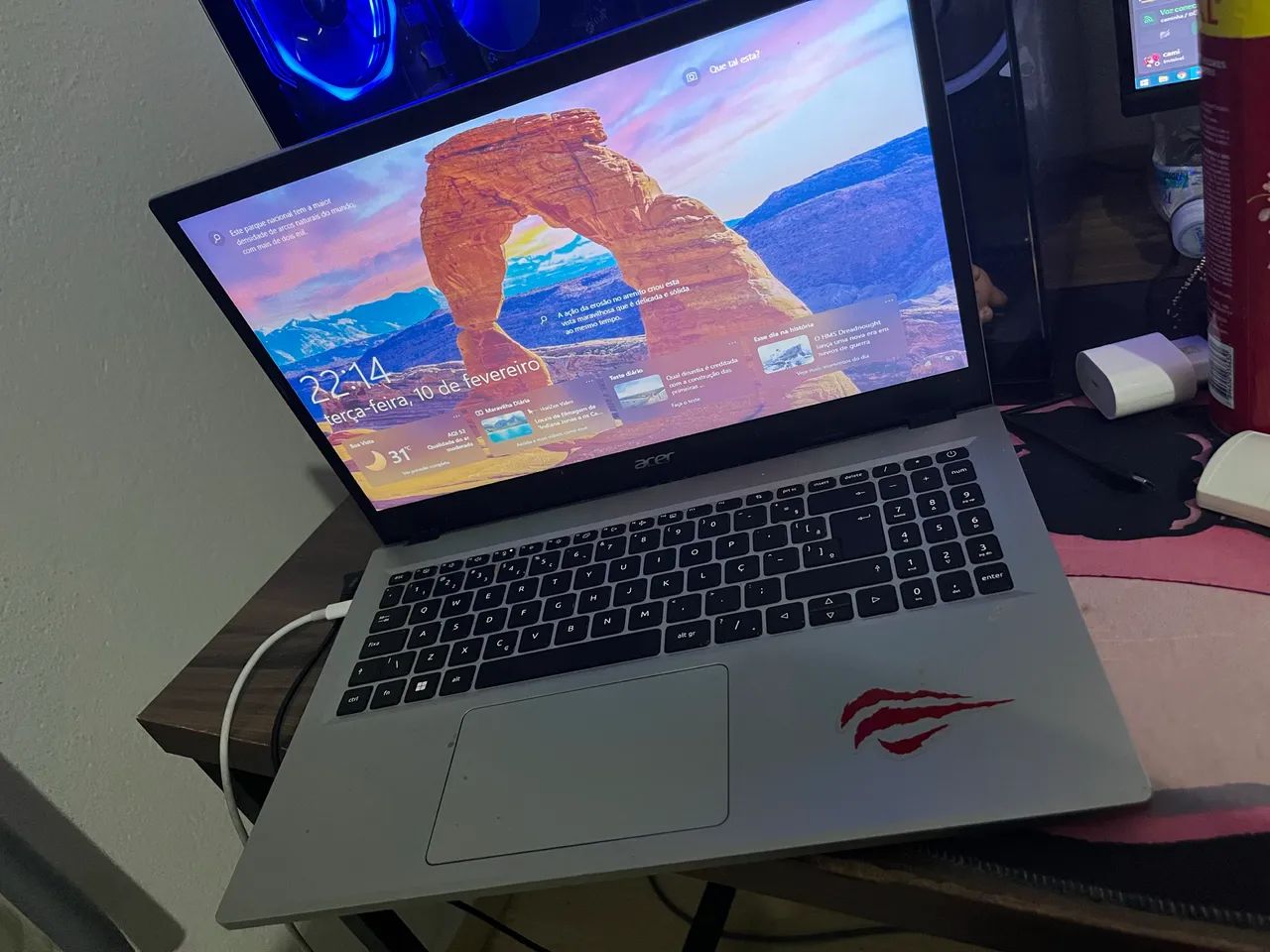 Notbook acer  - Foto 2