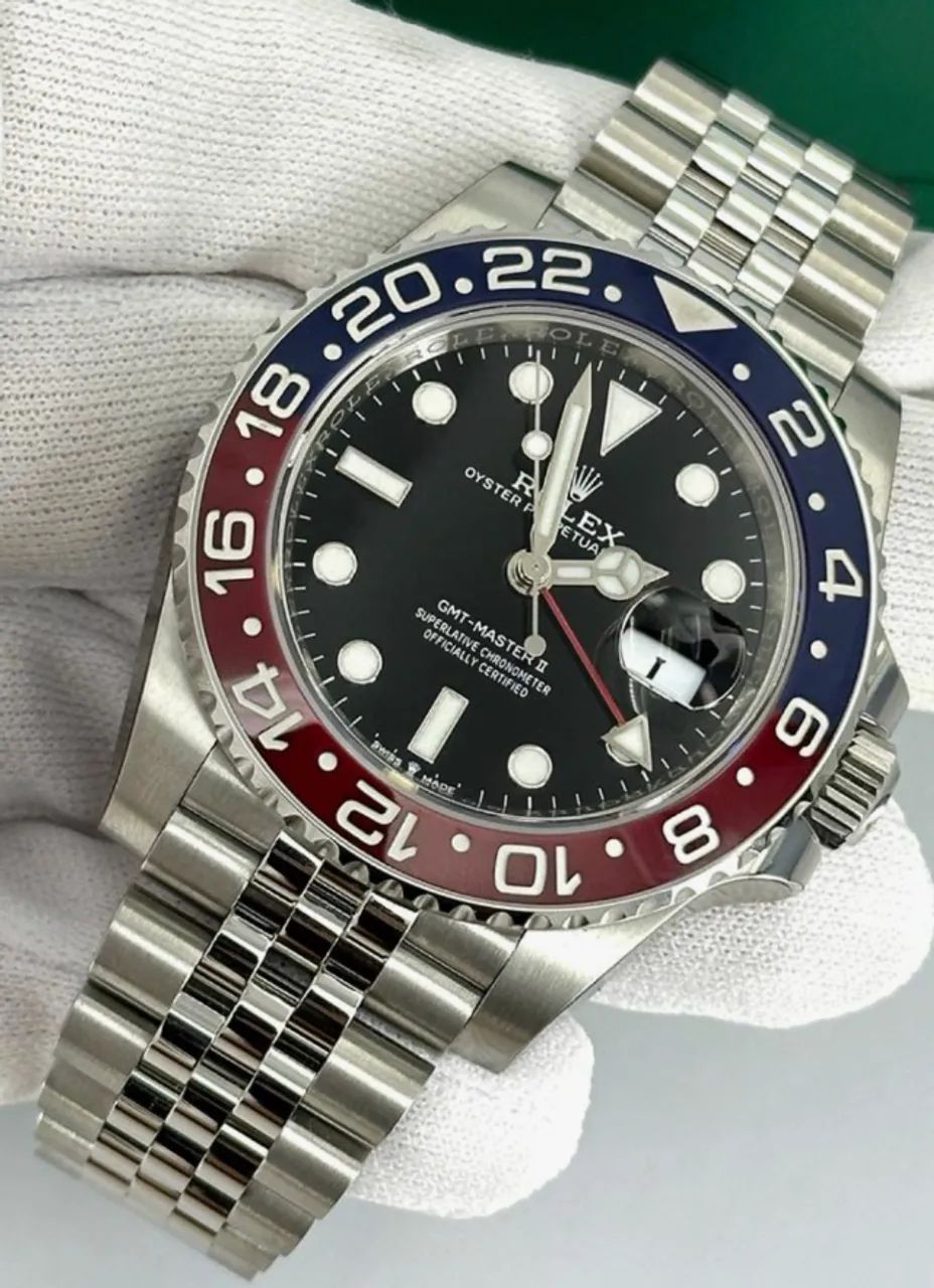 Rolex GMT - Master II - Premium - Foto 3