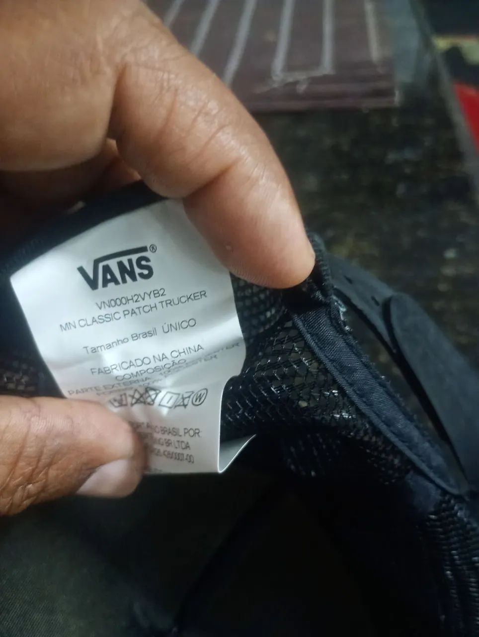 Vendo boné vans seminovo - Foto 4