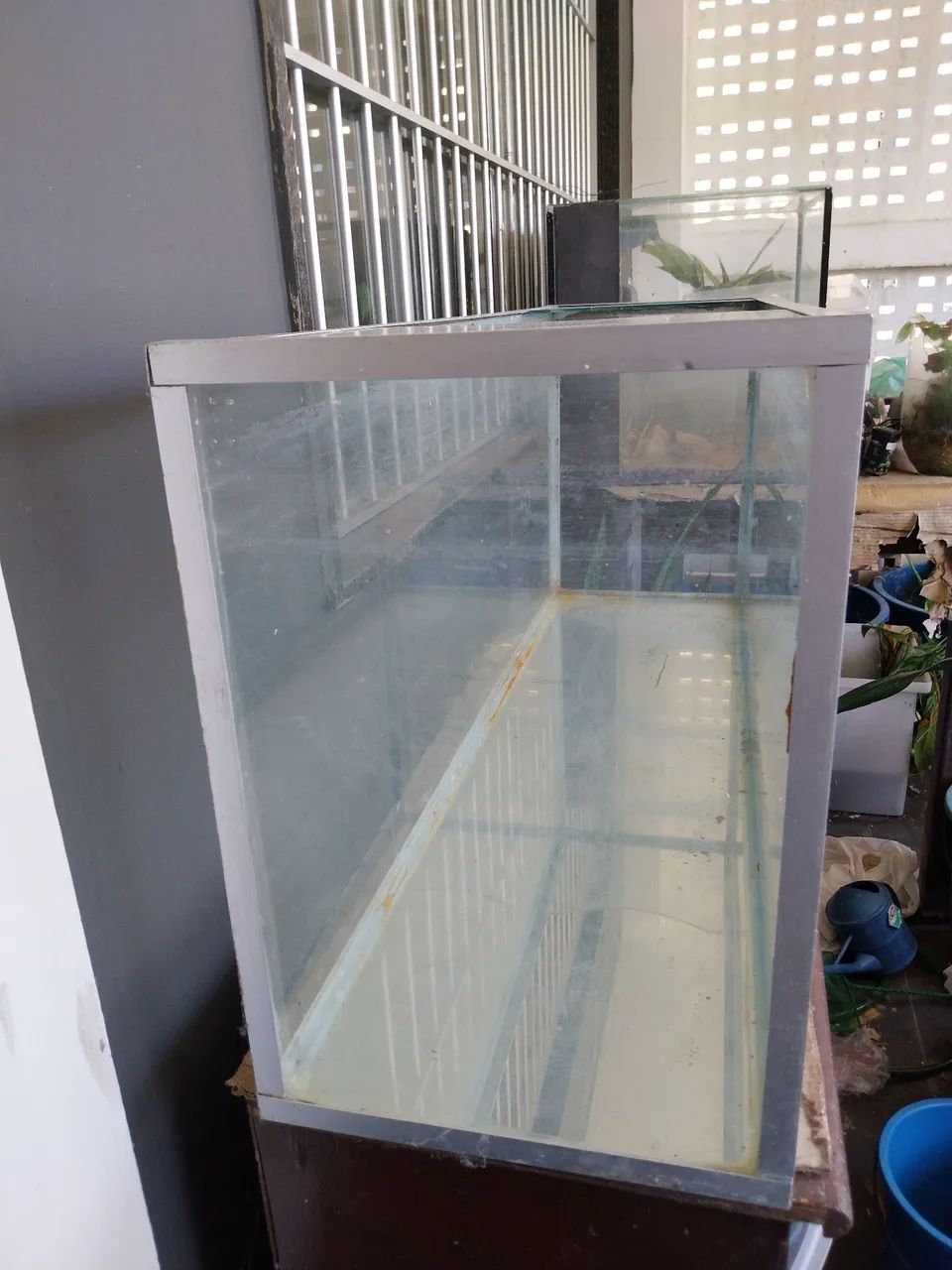 Aquaterrário usado 150 litros (Ler descrição) - Foto 4