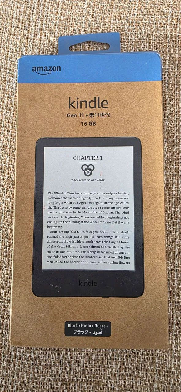 Kindle 11ª geração com 16GB - Tablets e E-Readers - Jardim Rosa