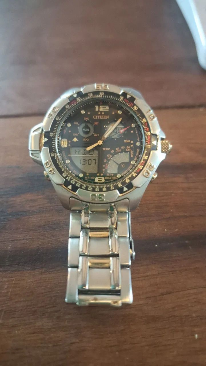 Citizen C720 Wingman Temp impecável  - Foto 5