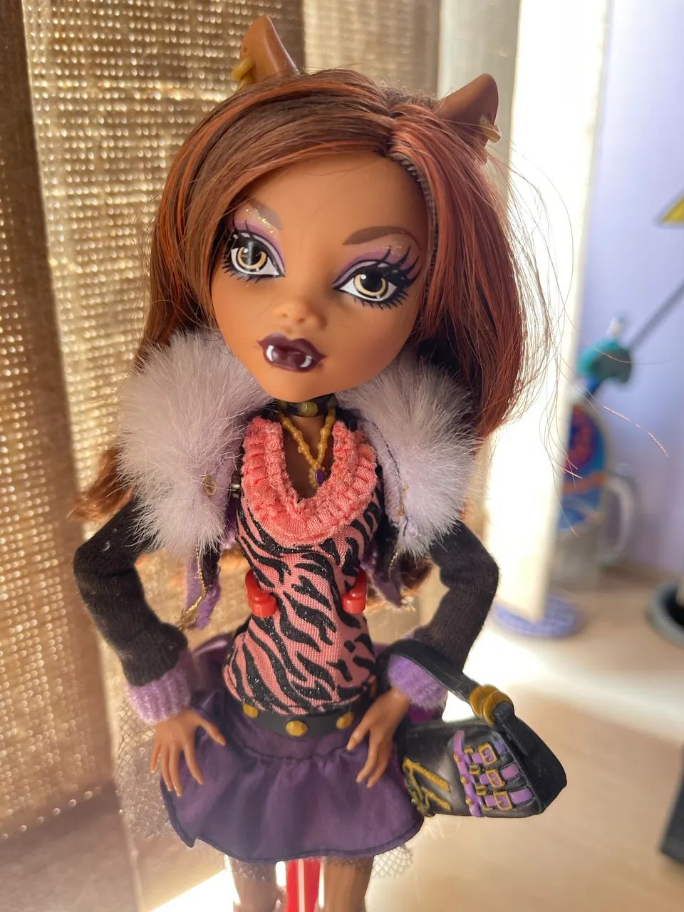 Boneca Monster High Clawdeen Wolf Básica W1 - Foto 2