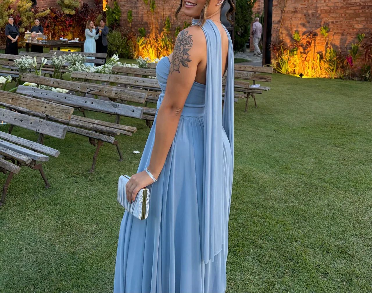 Vestido para madrinha de casamento  - Foto 3